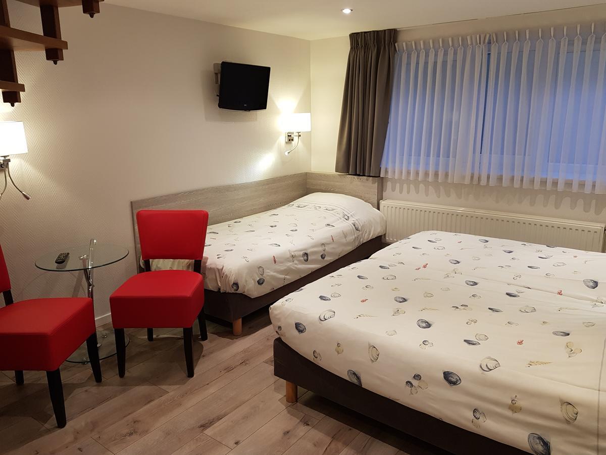 Hotel Bor Scheveningen Хага Екстериор снимка