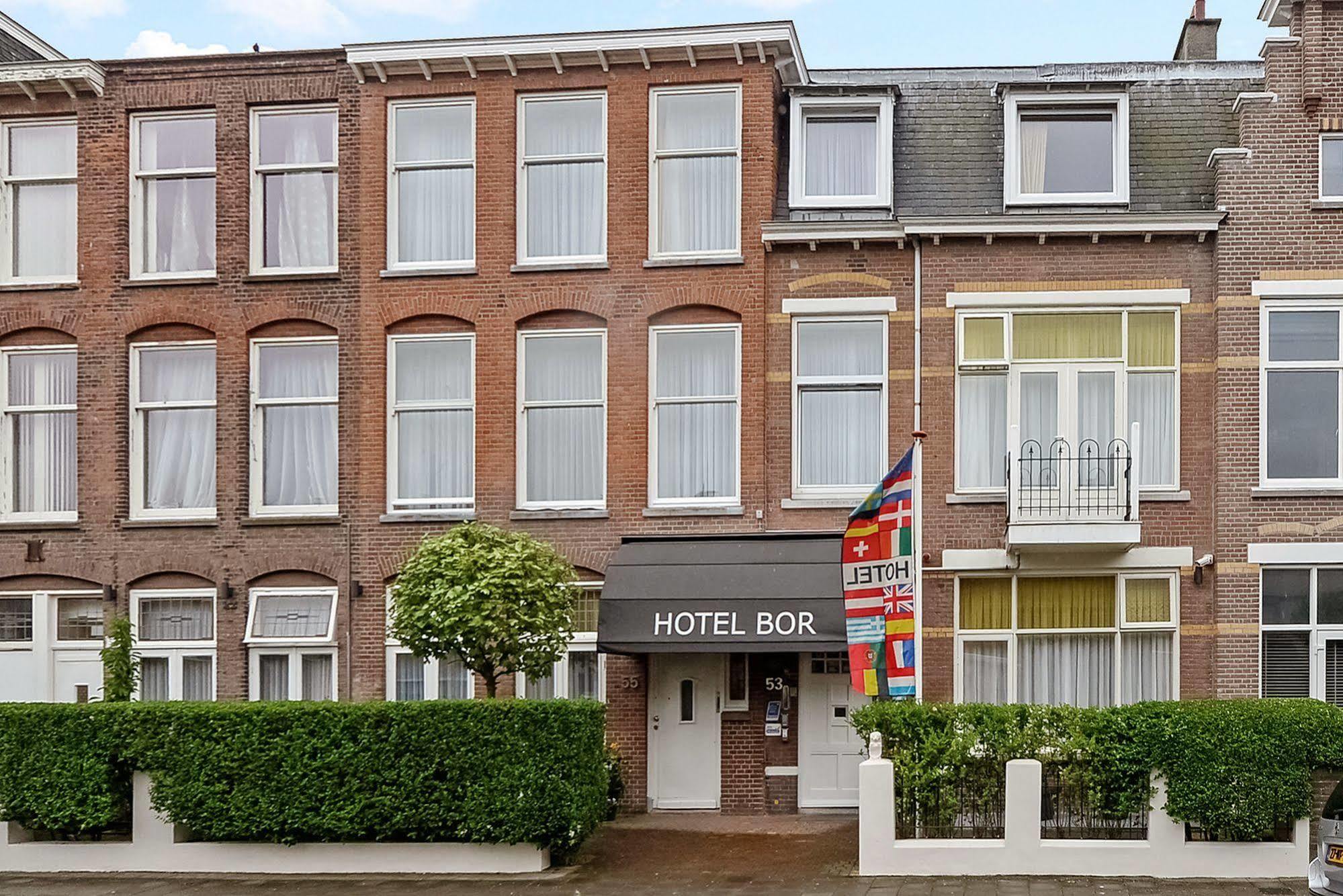 Hotel Bor Scheveningen Хага Екстериор снимка