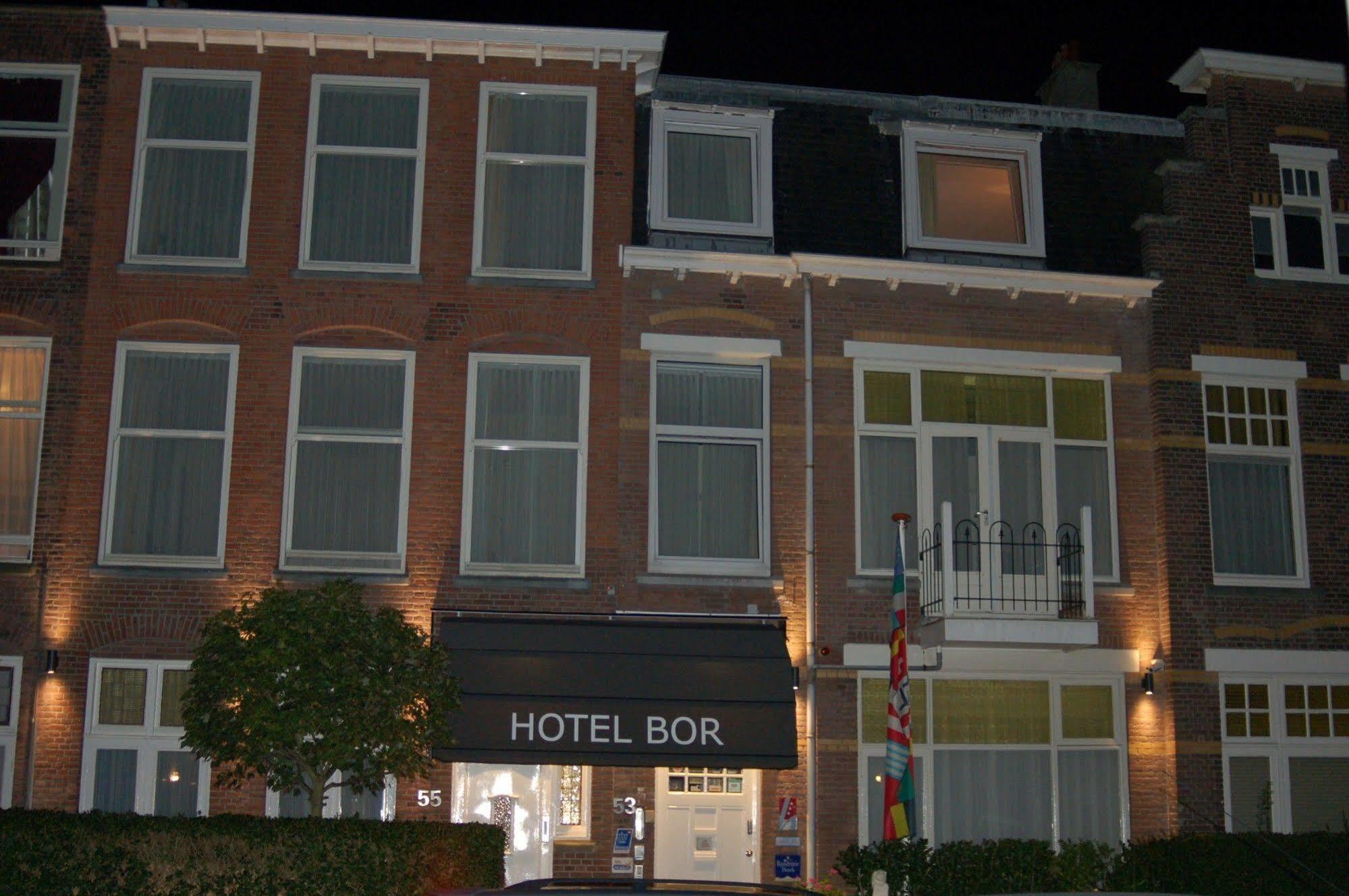 Hotel Bor Scheveningen Хага Екстериор снимка